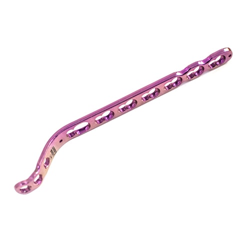 Placa de húmero distal medial